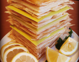 Mille feuilles au citron