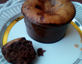 Fondant au chocolat pour allergiques