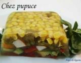 Aspic de légumes