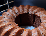 Cake au chocolat en machine a pain