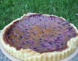 Tarte amande fruit rouge