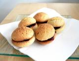 Whoopie pies à la confiture