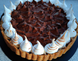 Tarte choco meringue