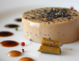 Le foie gras aux graines de pavot