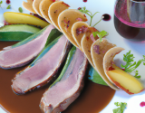 Magretsde Canard faussement Rossini et Jus de Cuisson au Café