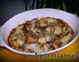 Faux gratin dauphinois aux herbes