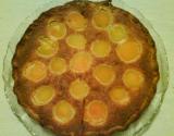 Tarte amande abricots