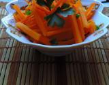 Salade de carottes facile