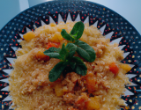 Couscous marocain simple et facile