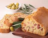 Cake au jambon et au fromage Saint Albray