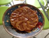 Tarte tatin entièrement maison