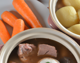 Pot au feu en 3 services