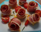 Roulés de jambon à la tomate