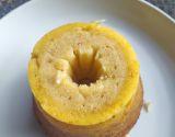 Gâteau vapeur banane et noix de coco