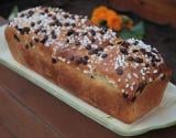 Brioche au levain et aux pépites de chocolat