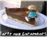 Tarte aux carambars facile