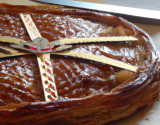 Galette des rois au goût normand