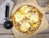 Pizza facon raclette