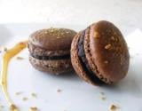 Macarons au chocolat & à l'érable