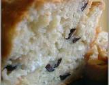 Cake velouté aux olives noires & fromage de chèvre