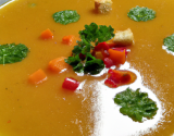 Potage gourmand