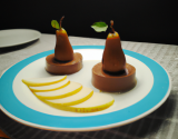 Mousse chocolat poire légère