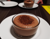 Mousse au chocolat savoureux