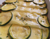 Gratin de courgettes pour débutants