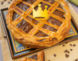 Galette des rois frangipane et chocolat