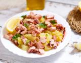 Salade de poulpe et pomme de terre