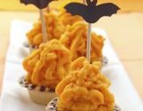 Sablés montés d'Halloween à la crème de citrouille