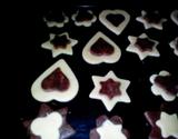 Biscuits bicolores