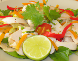 Salade de poulet  'Tom Yam'