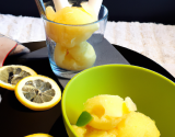 Sorbet au citron au thermomix