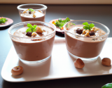 Mousse chocolat-cacahuètes