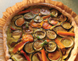 Tarte aux légumes maison