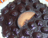 Tarte prunes coco