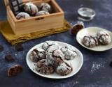 Crinkles au chocolat sans beurre