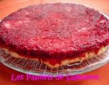 Tarte tatin de betteraves crues