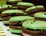 Macarons after-eight