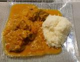 Curry d'agneau au lait de coco