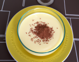 Mousse au chocolat blanc classique