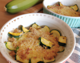 Crumble de courgettes savoureux