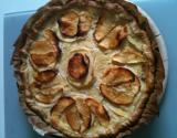 Tarte aux pommes maison à la cannelle