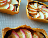 Tartelettes fines aux pommes