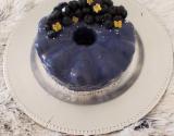 Entremets coco myrtille