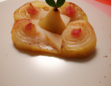 Flognarde aux poires et pommes