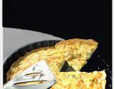 Quiche au chèvre frais