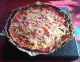 Tarte Jambon Tomate