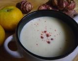 Velouté de topinambours aux pommes